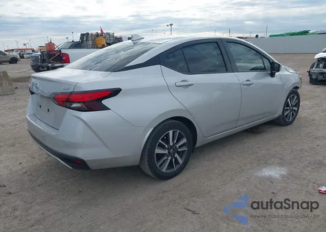 2020 Nissan Versa Sv Xtronic Cvt from USA, damaged, VIN 3N1CN8EV4LL861256
